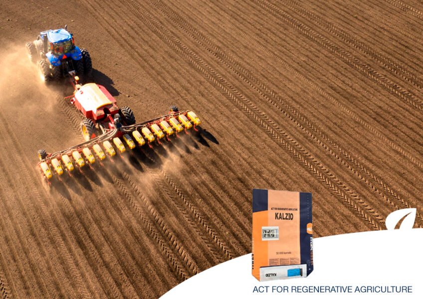 Qué significa la mención “Act for Regenerative Agriculture” en nuestras bolsas de semillas
